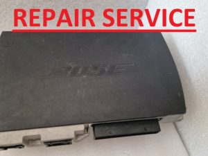 AUDI A1, Q3 WZMACNIACZ BOSE 8X0035223 A, B, C SERWIS NAPRAWCZY MMI3G