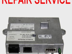 SERWIS NAPRAWCZY RADIOODTWARZACZA AUDI MMI2G4E0035729 , 4E0035729A