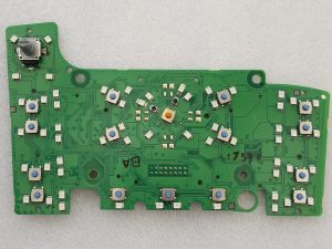 Audi A6 MMI 2G RHD NAVIGATION CONTROL PANEL- CIRCUIT BOARD 4F2919610 4F2919611