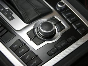 PANEL STEROWANIA NAWIGACJI MMI 2G 4L0919609, 4L0919610