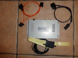 Audi Q7, A6, A4,A5,A8, MMI 2G DAB RADIO WITH PLUG&PLAY WIRING 4E0910563C