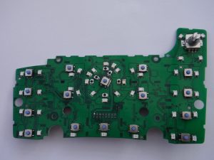 Audi Q7 MMI 3G CONTROL PANEL -2010- 2015 ELECTRONIC BOARD 4L0919611 4L0919614